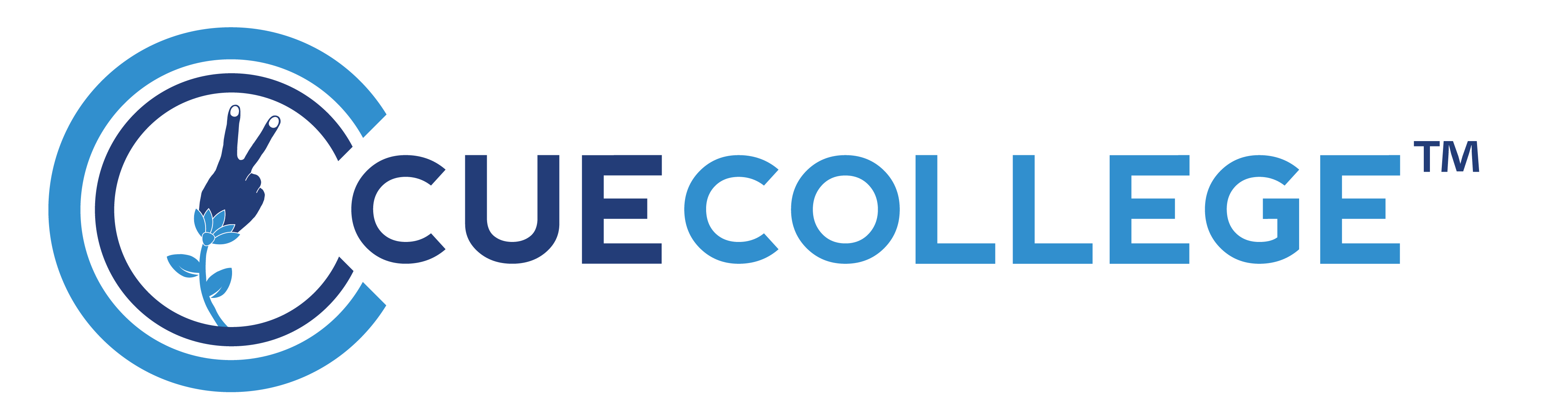 Cue College logo