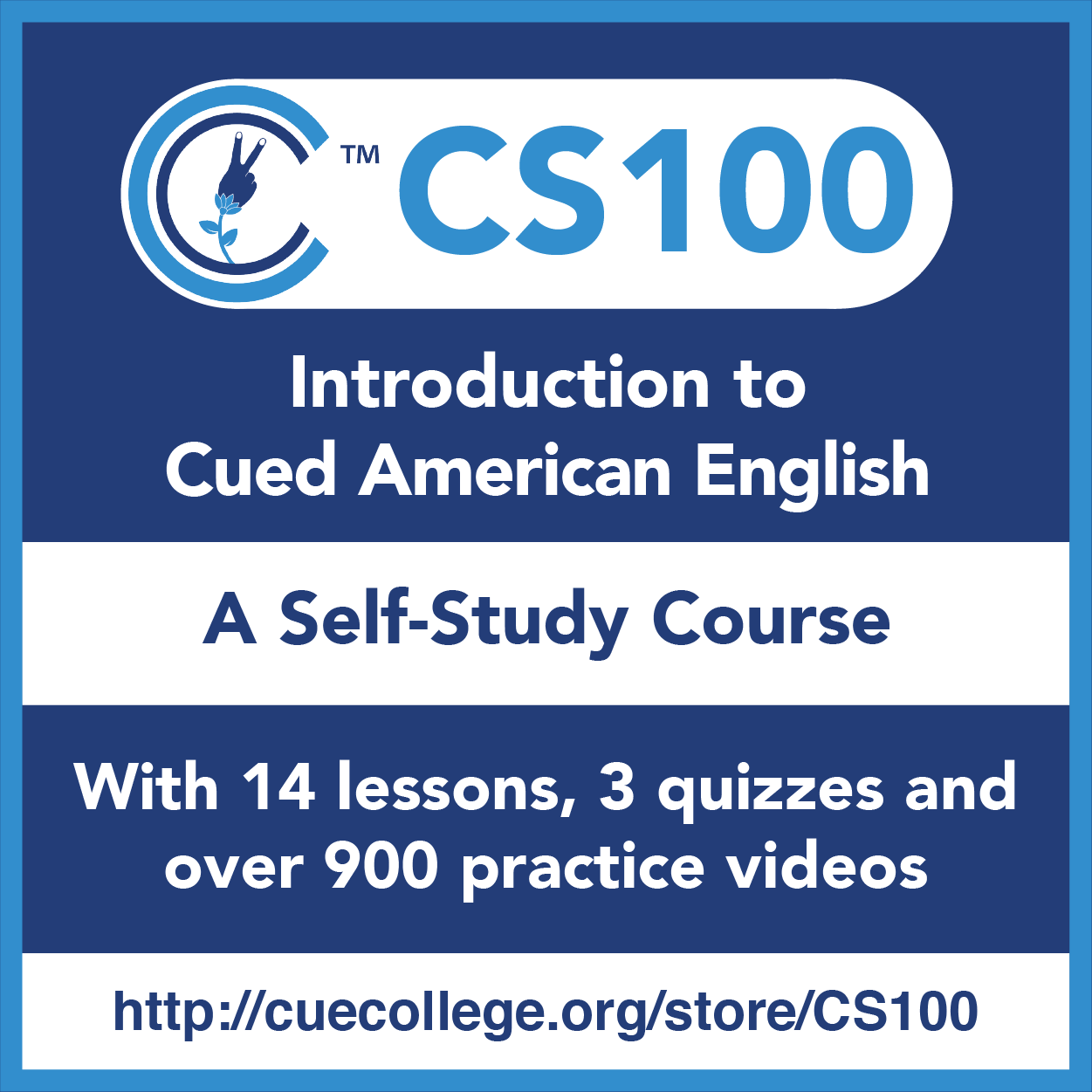 Cs100 Introduction To Cued American English Self Study Cue College