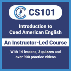 CS101 Course logo with CEUs